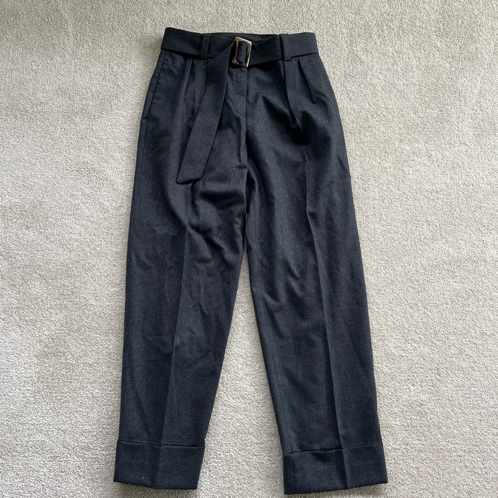 Massimo Dutti Gray Women’s Trousers